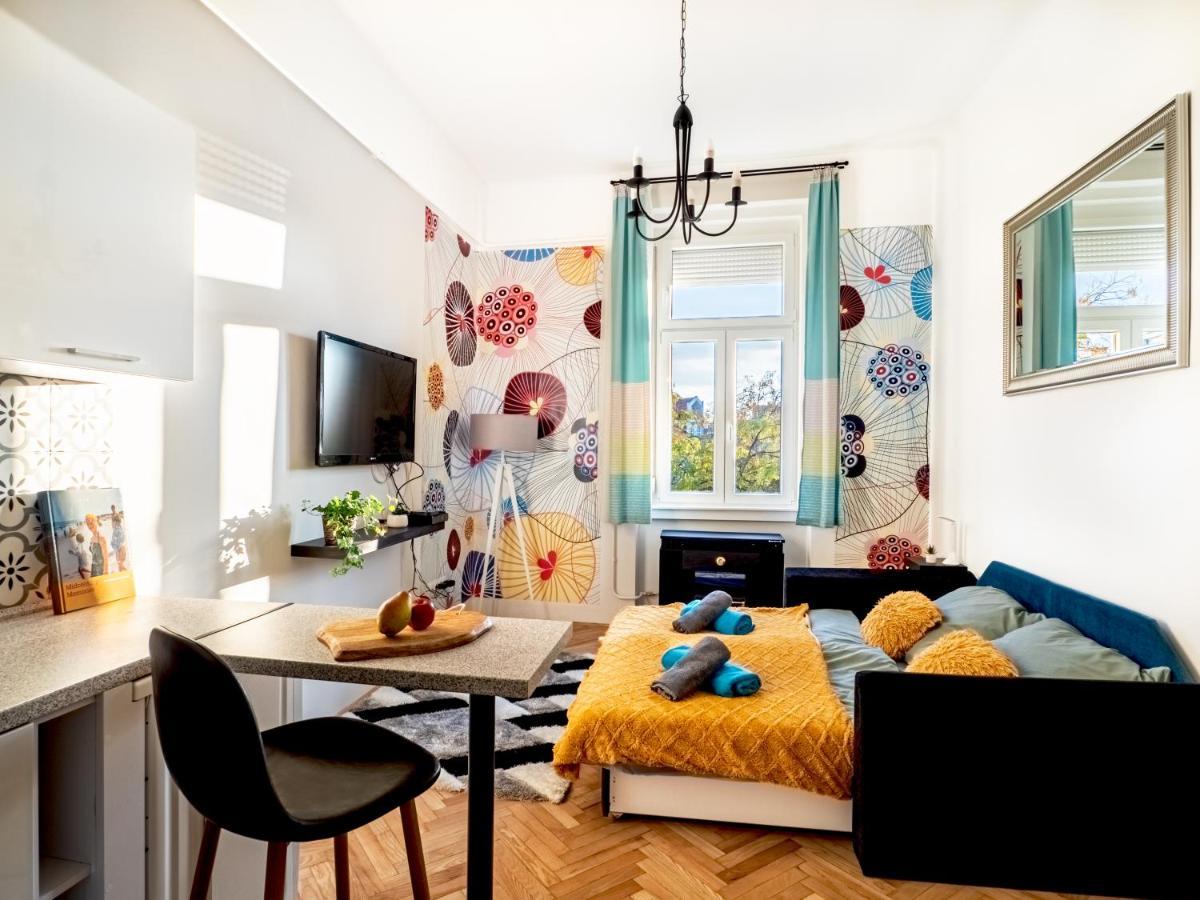Gogol Studio Apartment Budapest Exterior foto